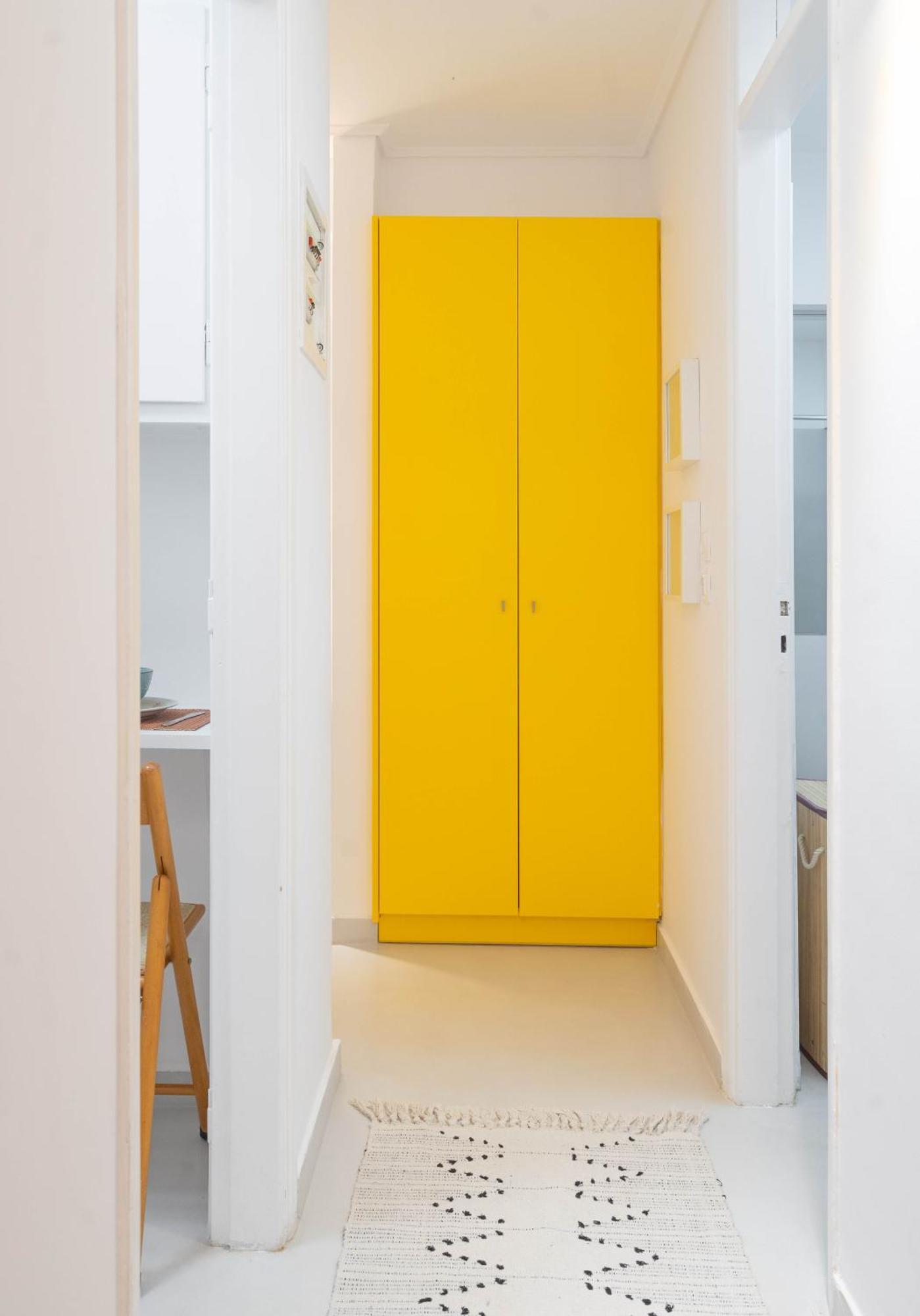 Lovely Studio In Likavitos Hill Athens Exterior photo